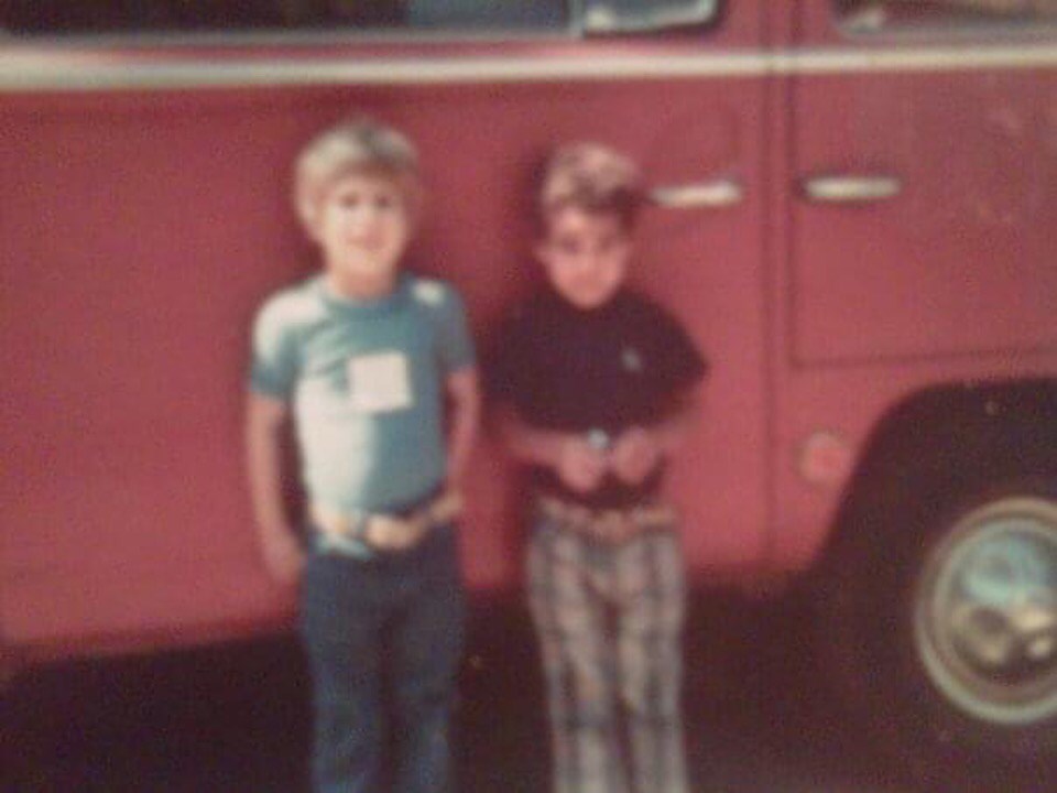 A picture from my brothers album that links to the Blue Folder album A picture from my brothers album that links to the Blue Folder album